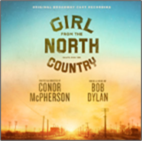 Girl From the North Country cast album cover