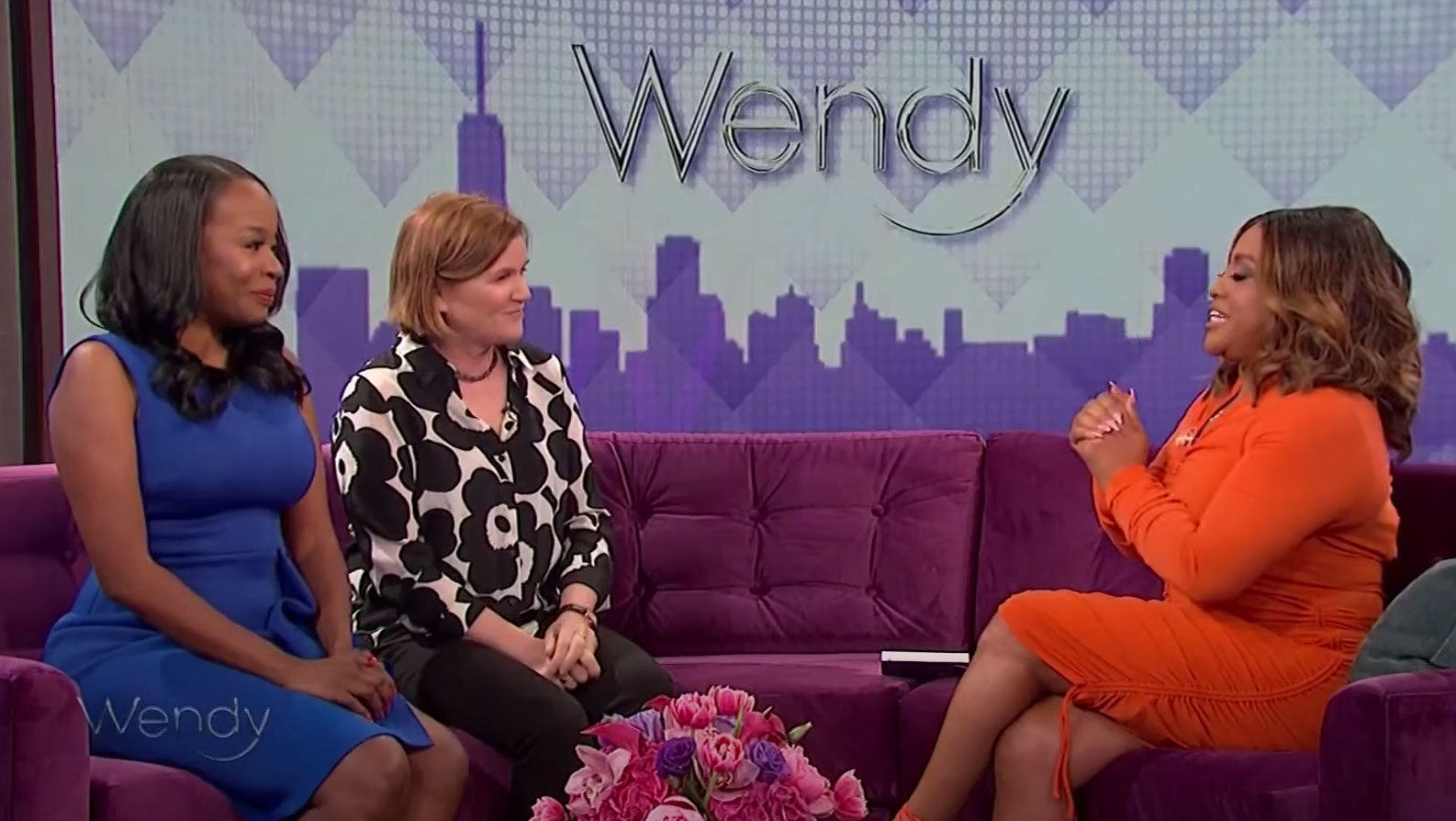 Jeannette & Mare on The Wendy Show